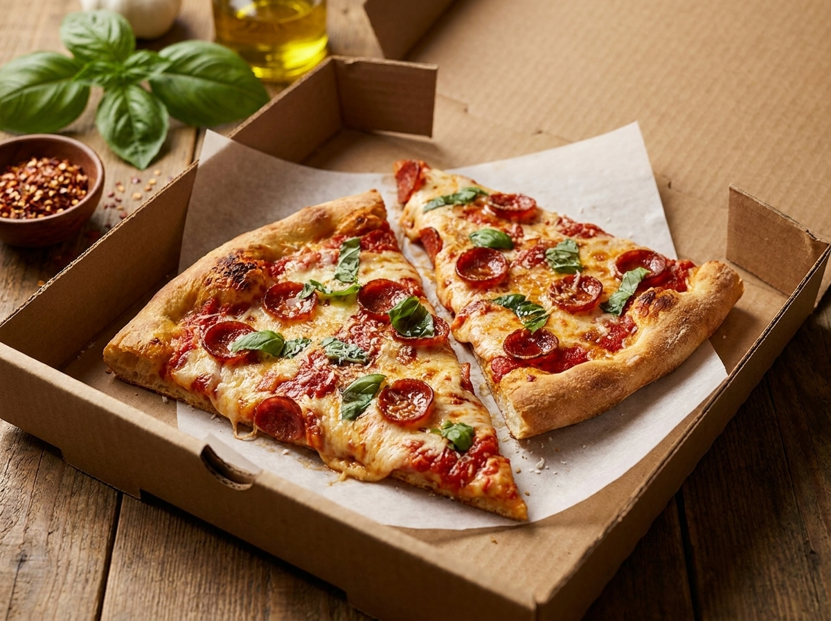 AI food photography truffle mushroom pizza consistency preview