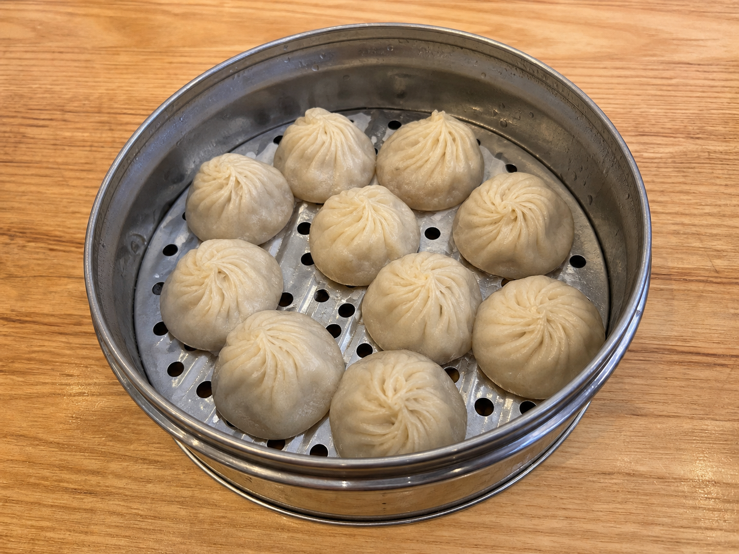 Original raw dumpling photo